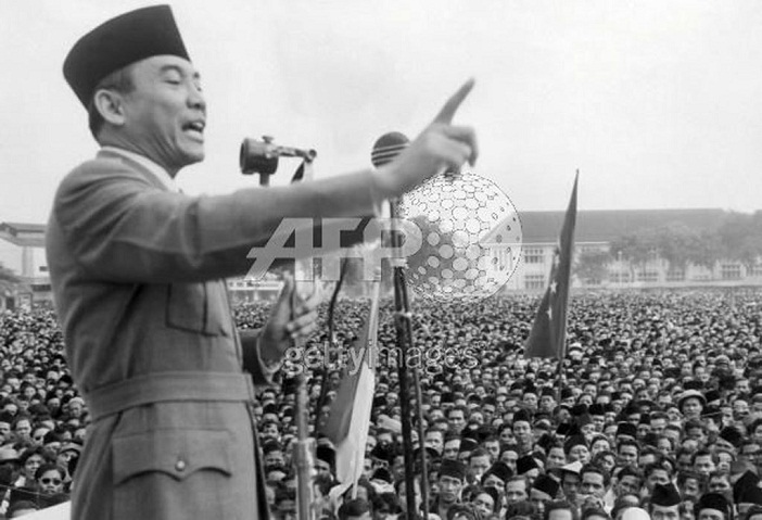 Gambar Ir Soekarno Pidato denah