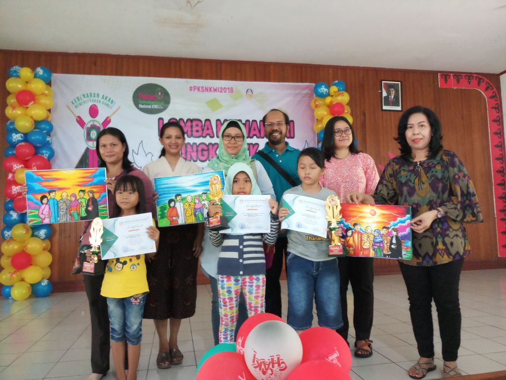 Setelah gugling, ternyata ada tiga kriteria yg harus saya pahami dalam menilai. Sdk Don Bosco Raih Juara 1 Lomba Menggambar Mirifica News