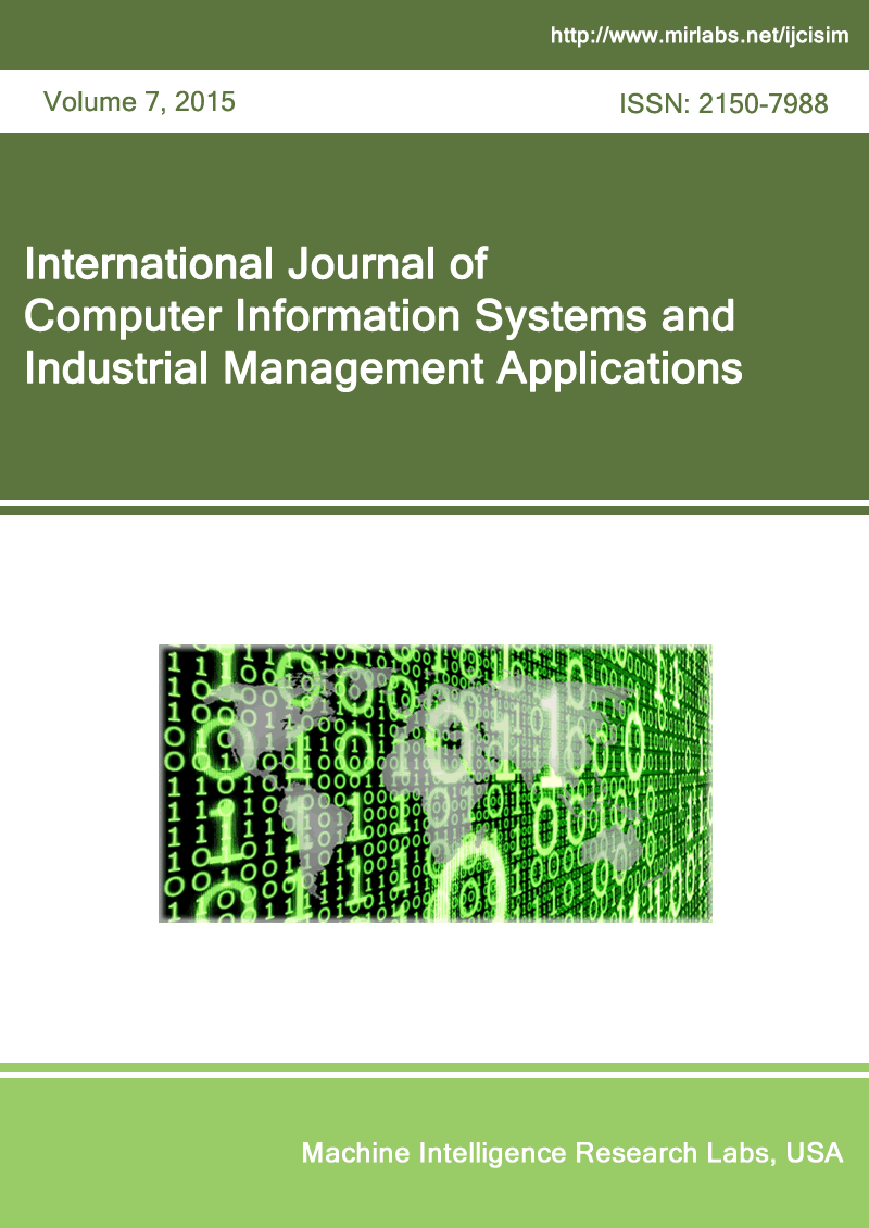 International Journal of Computer Information Systems and Industrial