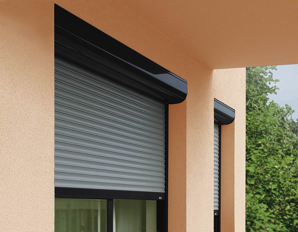 Rollläden MiroTec International Fenster, Türen