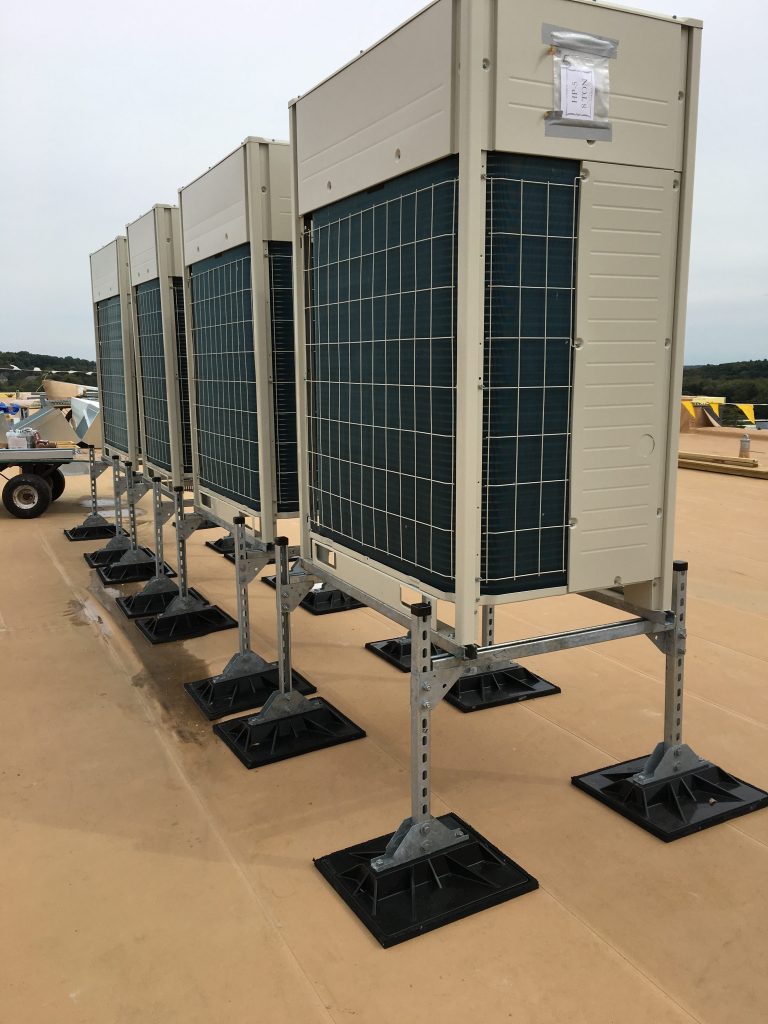 HD Mechanical Unit Support Rail Only MIRO Industries, Inc.