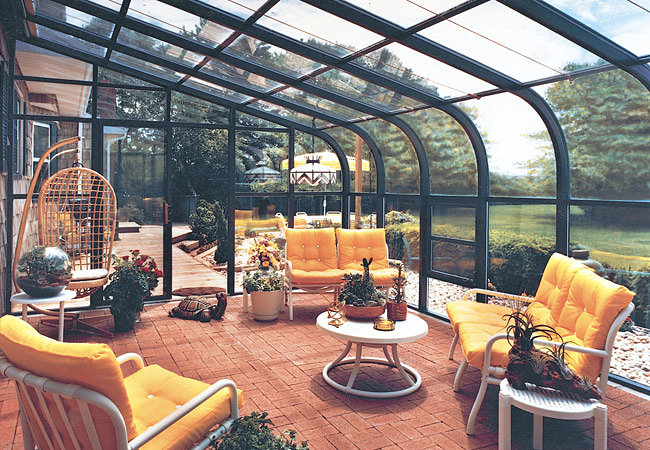 Retro Sunroom Style Mirror80