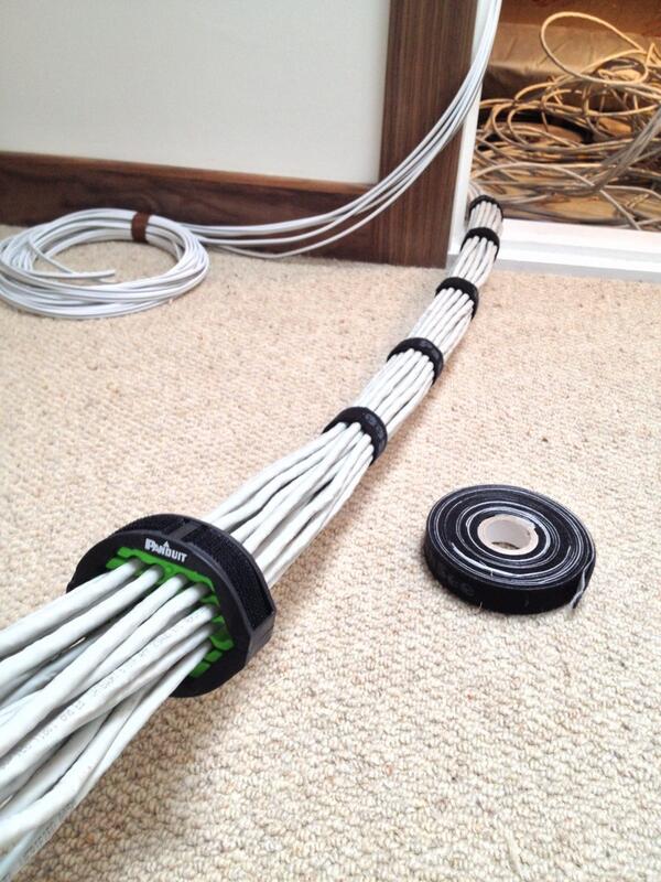 Cat6 Cabling installation, what it takes Mirror Edge Networks