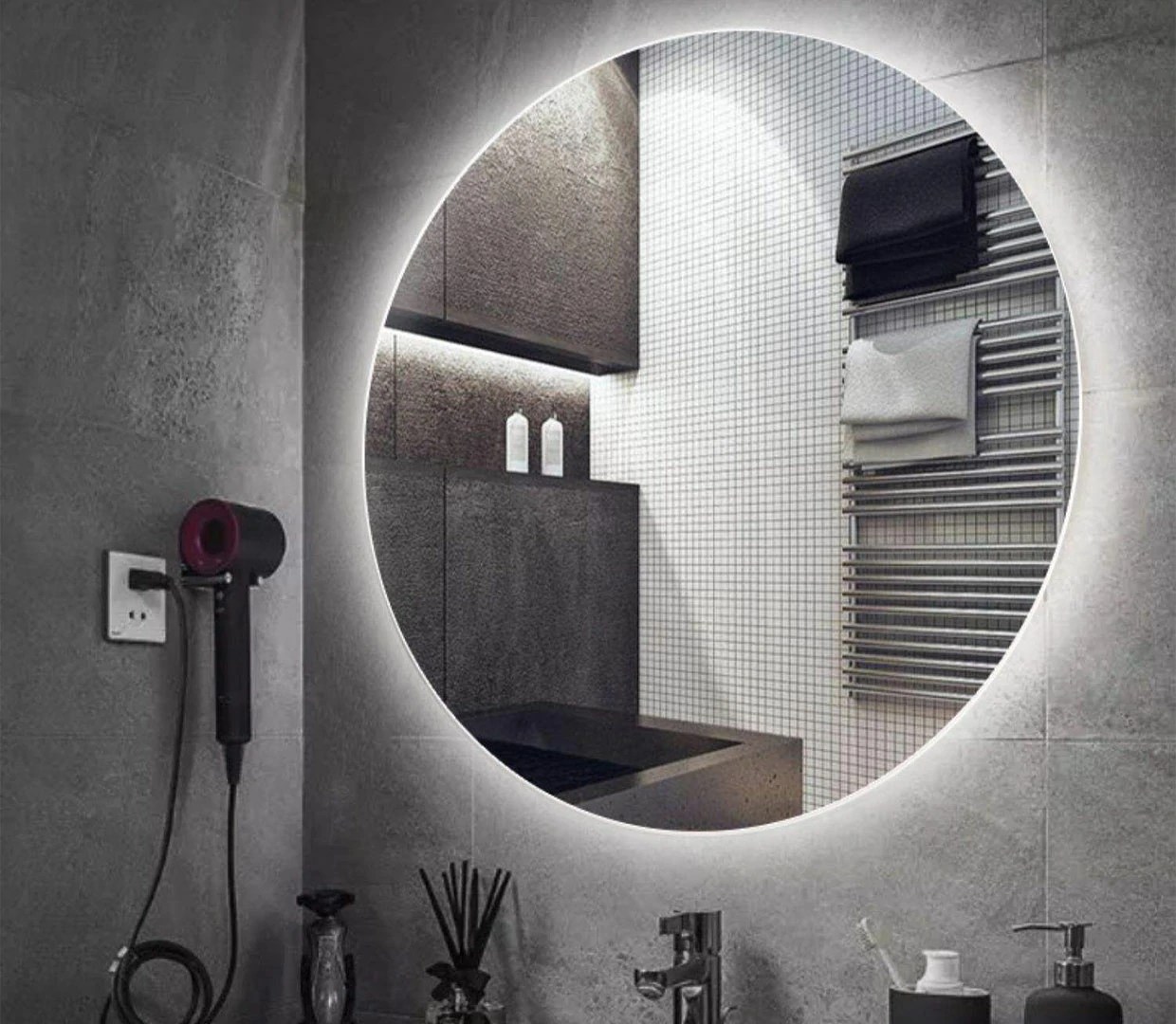 How to identify doublesided mirrors in hotels newledlights