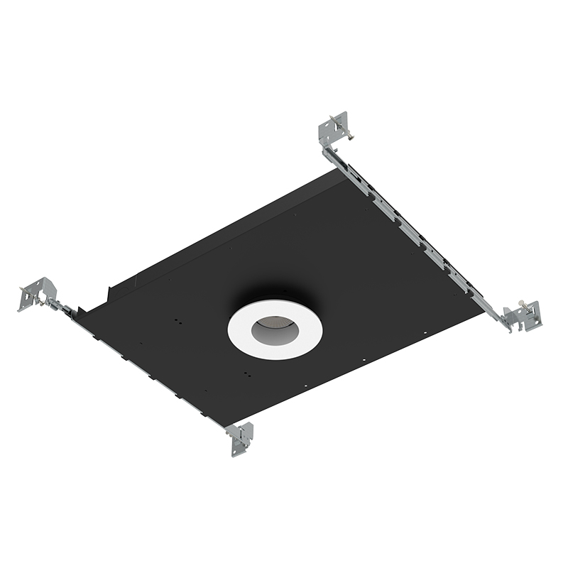 3” Trimmed Shallow Round COB LED Recessed Downlight Kits Liteharbor