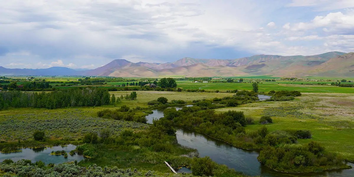Flyfishing Idaho Provides Some of the Best in the Country • Mirr Ranch Group