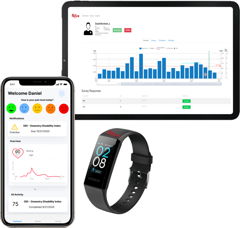 GALILEO™ Remote Physiologic Monitoring MiRus