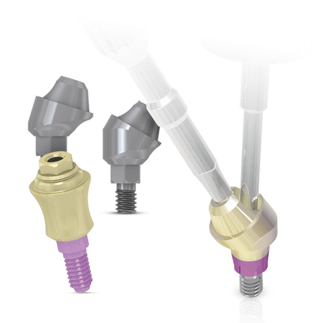 MIS MultiUnit System ScrewRetained Solution MIS Dental Implants