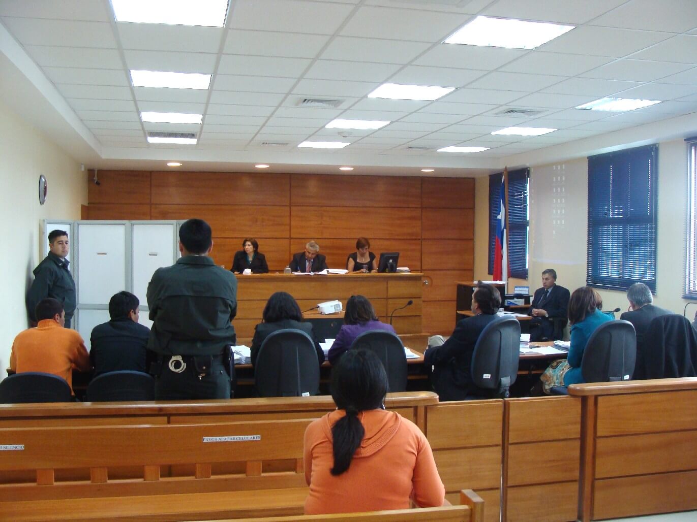 ¿Qué es la defensoría penal pública?