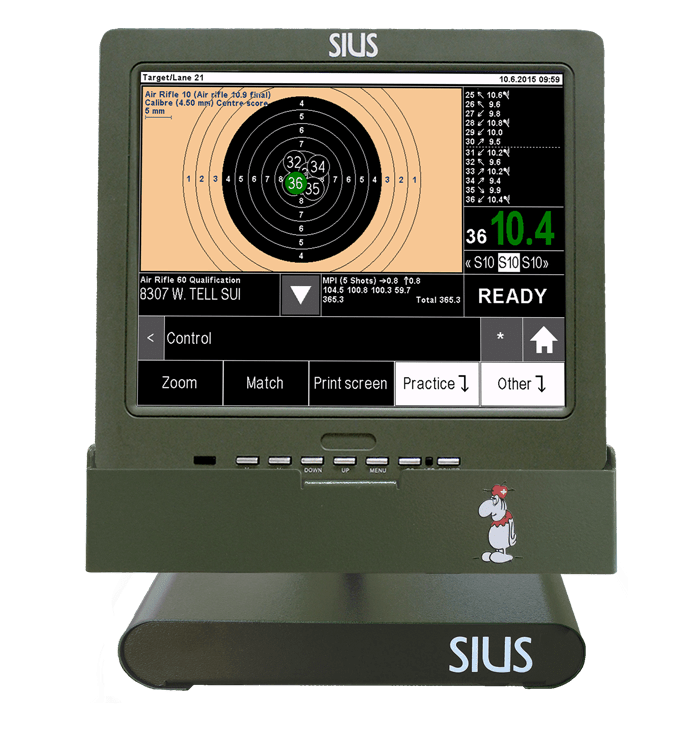 10m Air Pistol Melbourne International Shooting Club