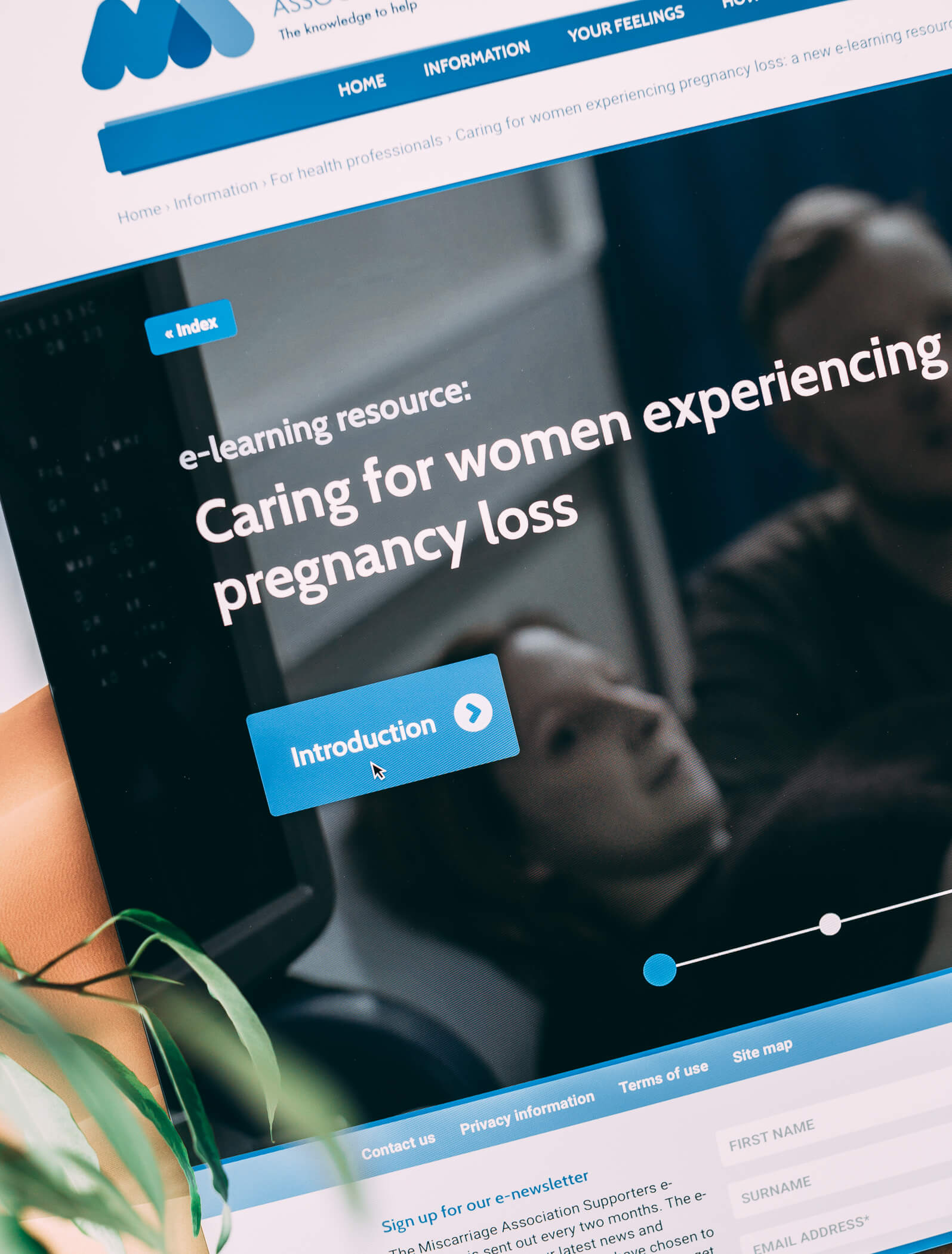 elearningmodule The Miscarriage Association