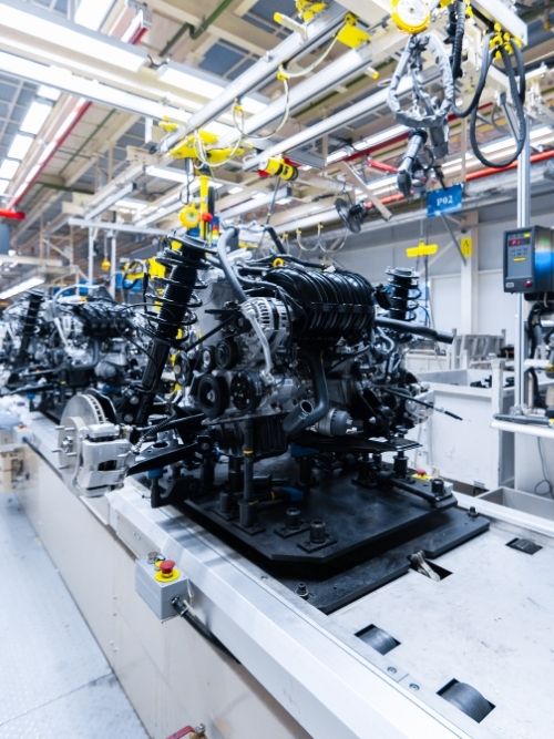 Automotive Systems Industries MIS Controls