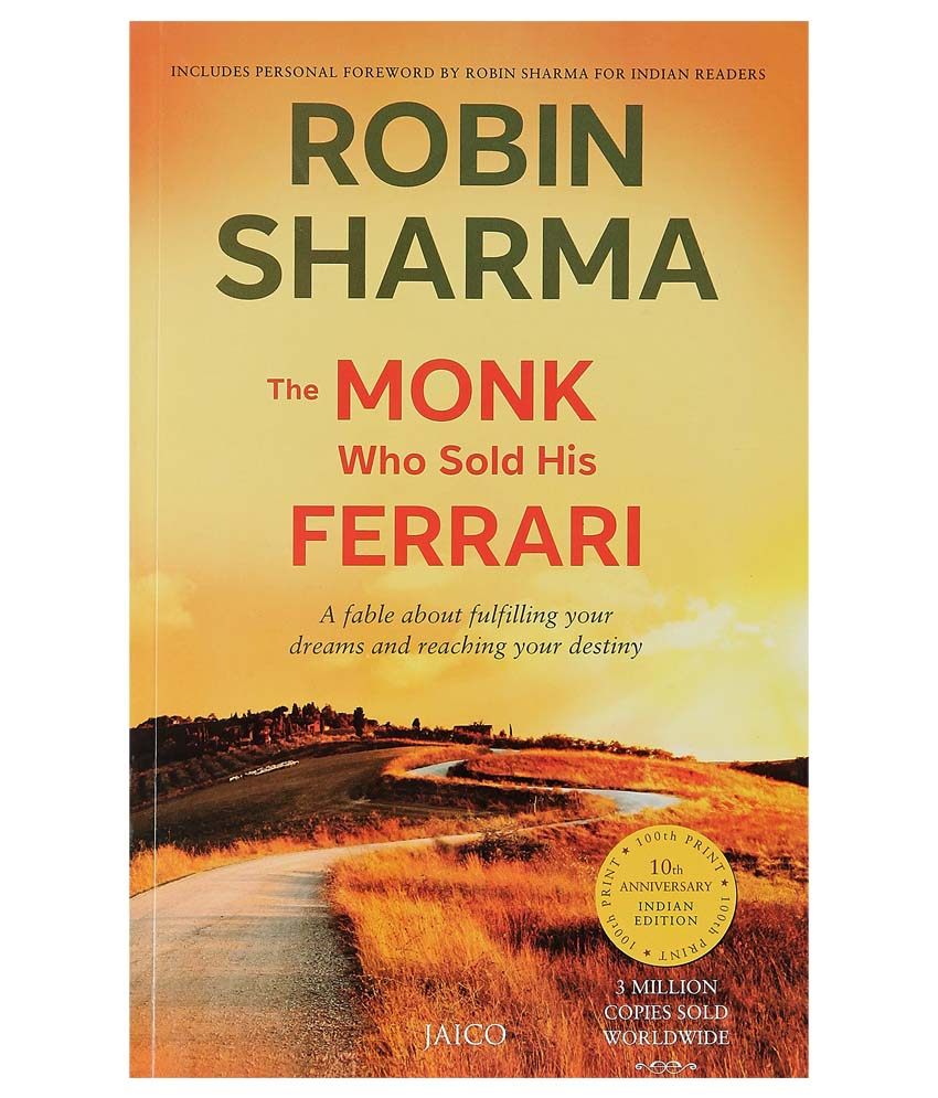 The Monk Who Sold His Ferrari Paperback (English) 2003 for Rs.79