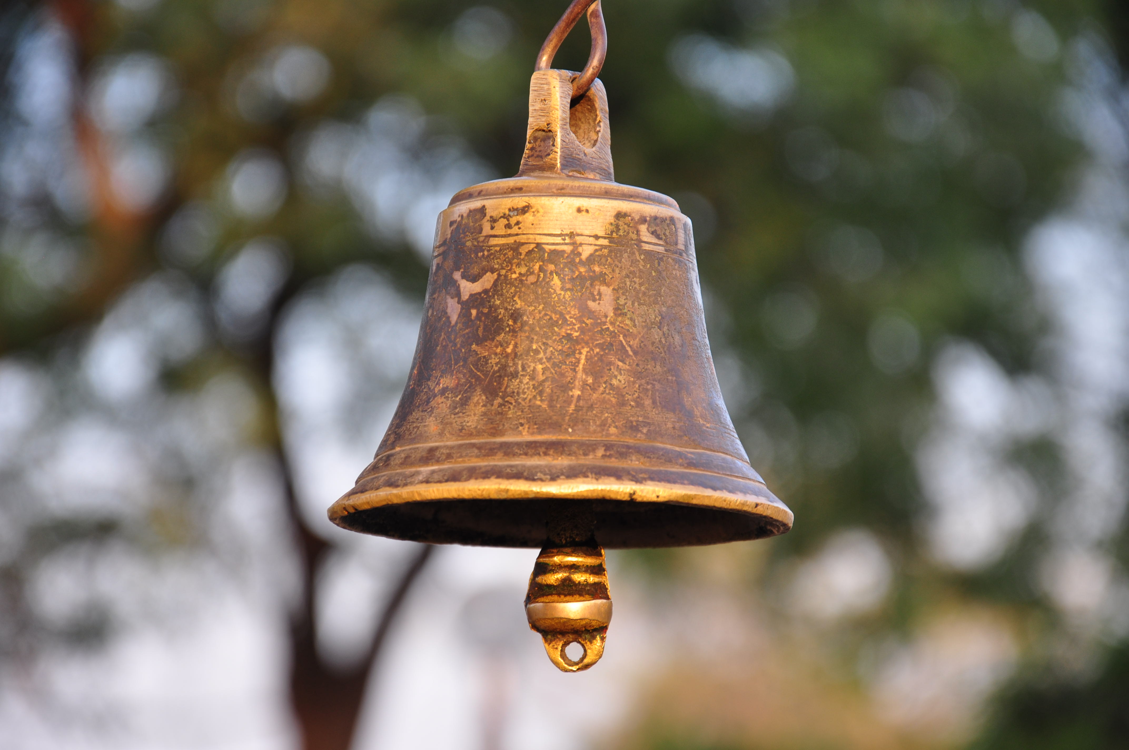 The Science behind Temple Bells