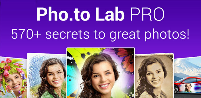 Photo Lab PRO Photo Editor Android App now available for Rs.10