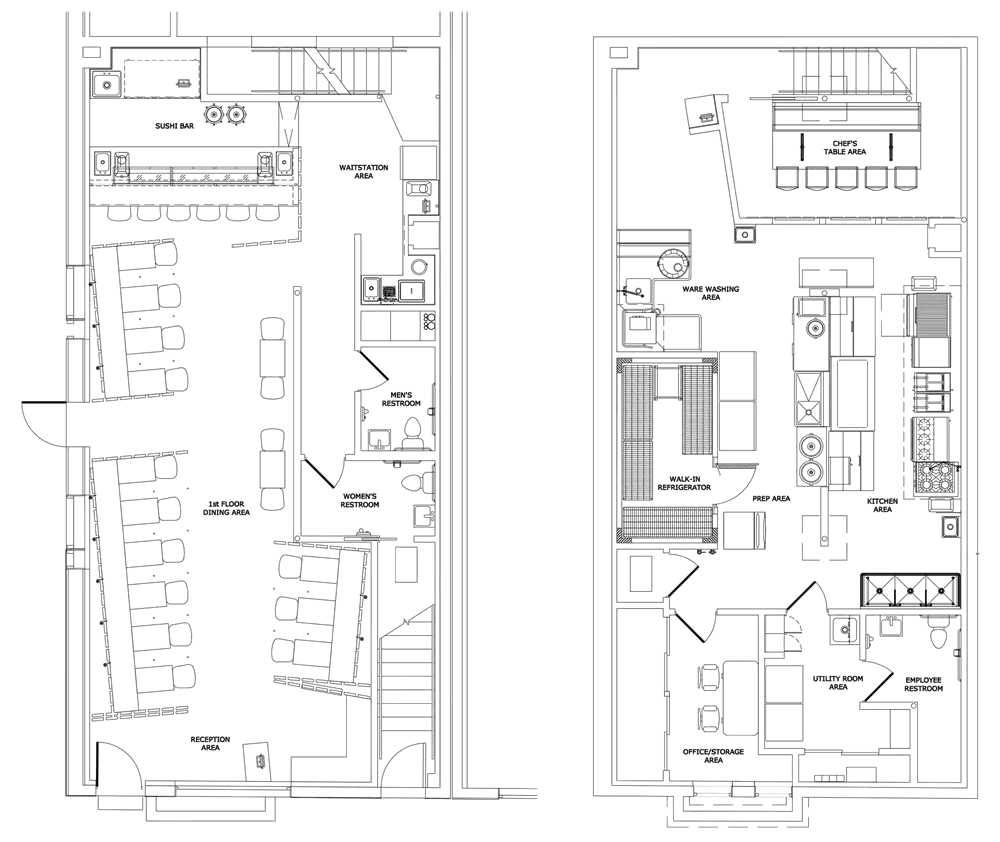 Moc Moc Restaurant Project Mise Design Group, LLC