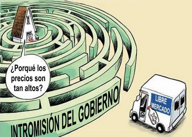 El libre mercado existe y funciona. Centro Mises Centro Mises