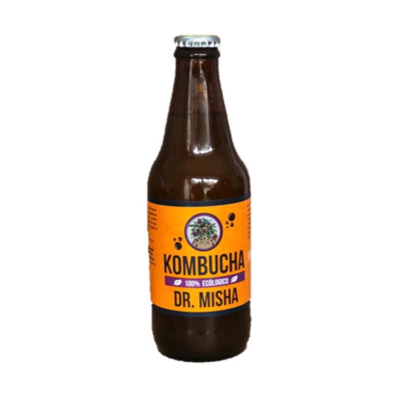 Kombucha de Kión con Espirulina Dr. Misha 330 mL Misha Rastrera