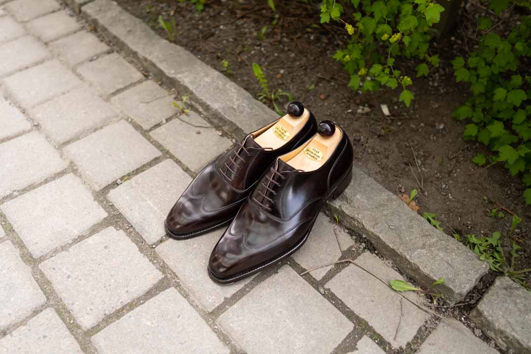 Vass Shoes Review U Last Austerity Brogues In Museum Calf