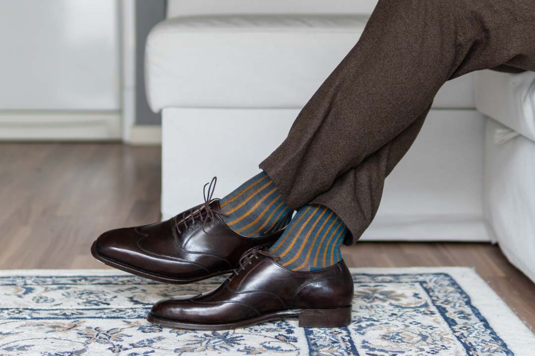 Vass Shoes Review U Last Austerity Brogues In Museum Calf