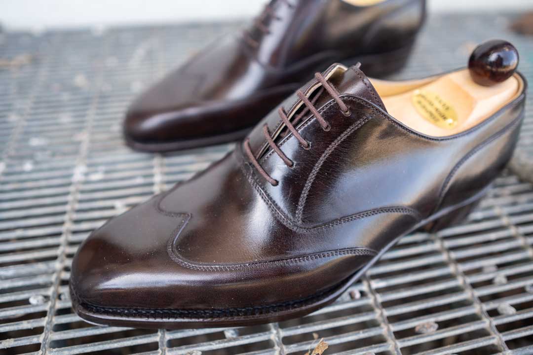 Vass Shoes Review U Last Austerity Brogues In Museum Calf