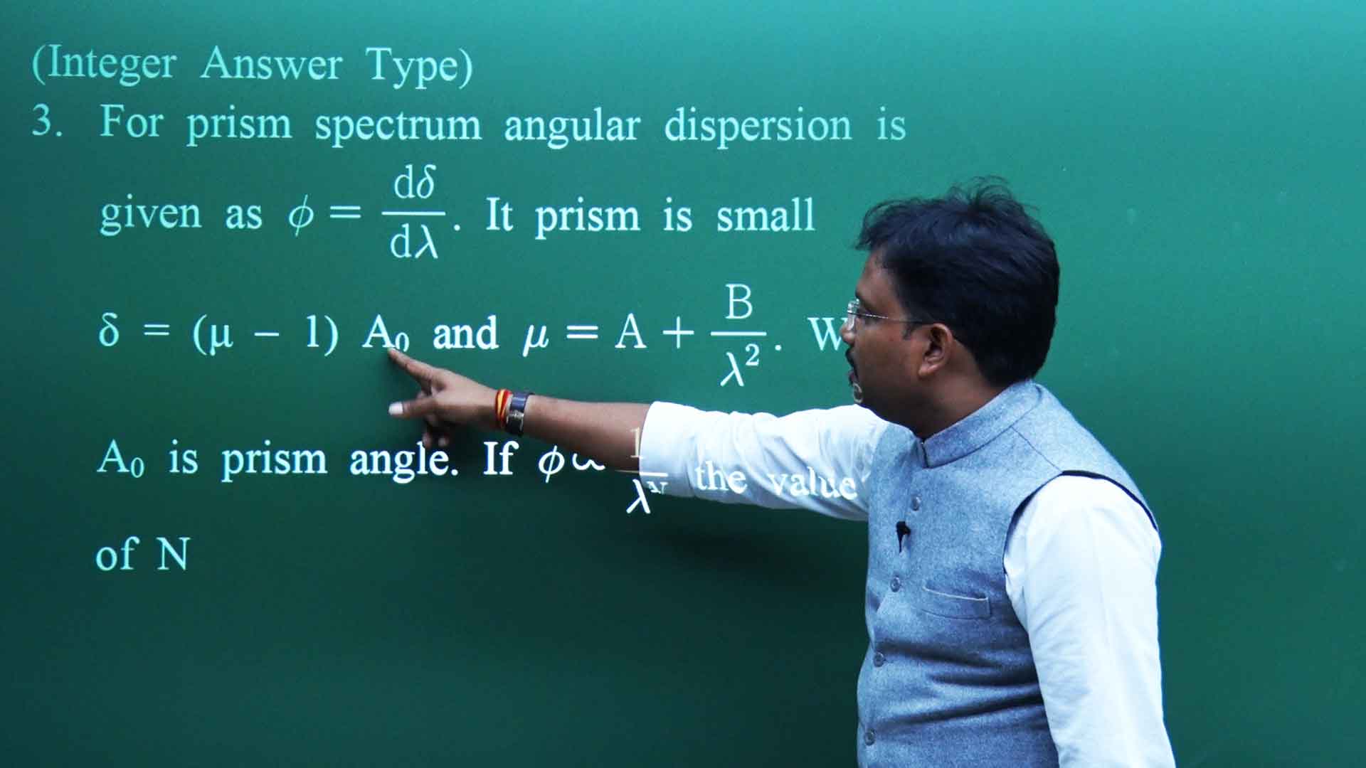 Five Golden Questions of Physics for JEE Advanced 2020