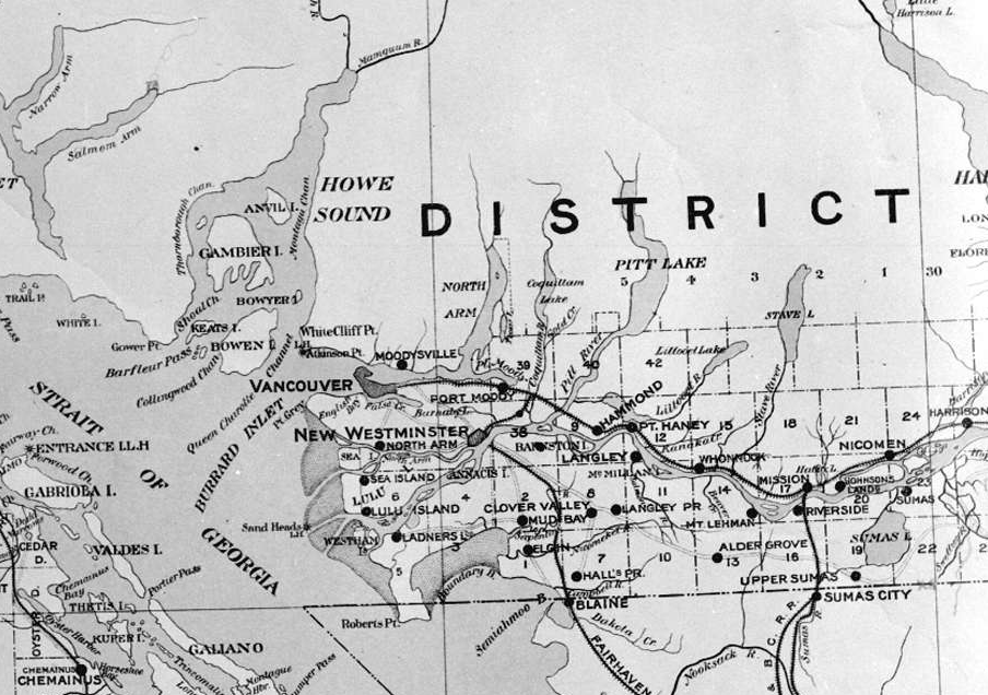 Vintage Vancouver Maps » Vancouver Blog Miss604
