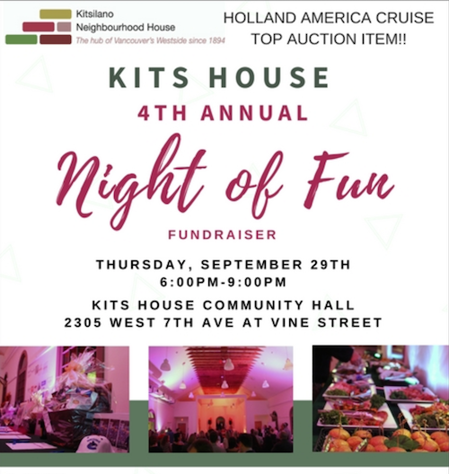 Kits House Night of Fun » Vancouver Blog Miss604