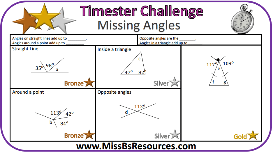 Angles Review Worksheet Worksheet Education