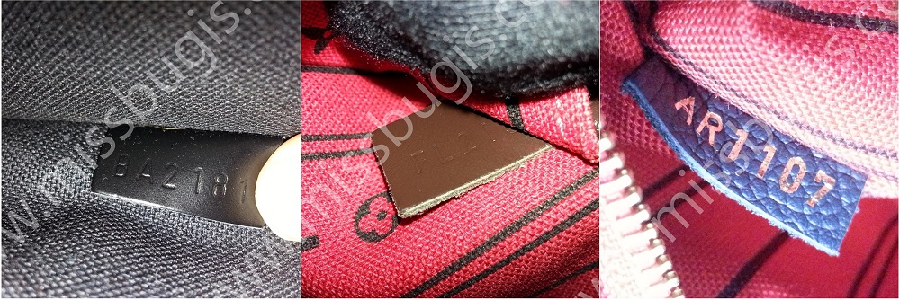 Louis Vuitton Bag Date Code Reference Guide Miss Bugis
