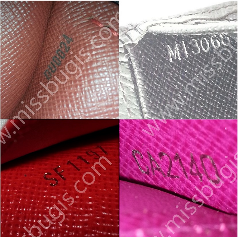 Louis Vuitton Bag Date Code Reference Guide Miss Bugis