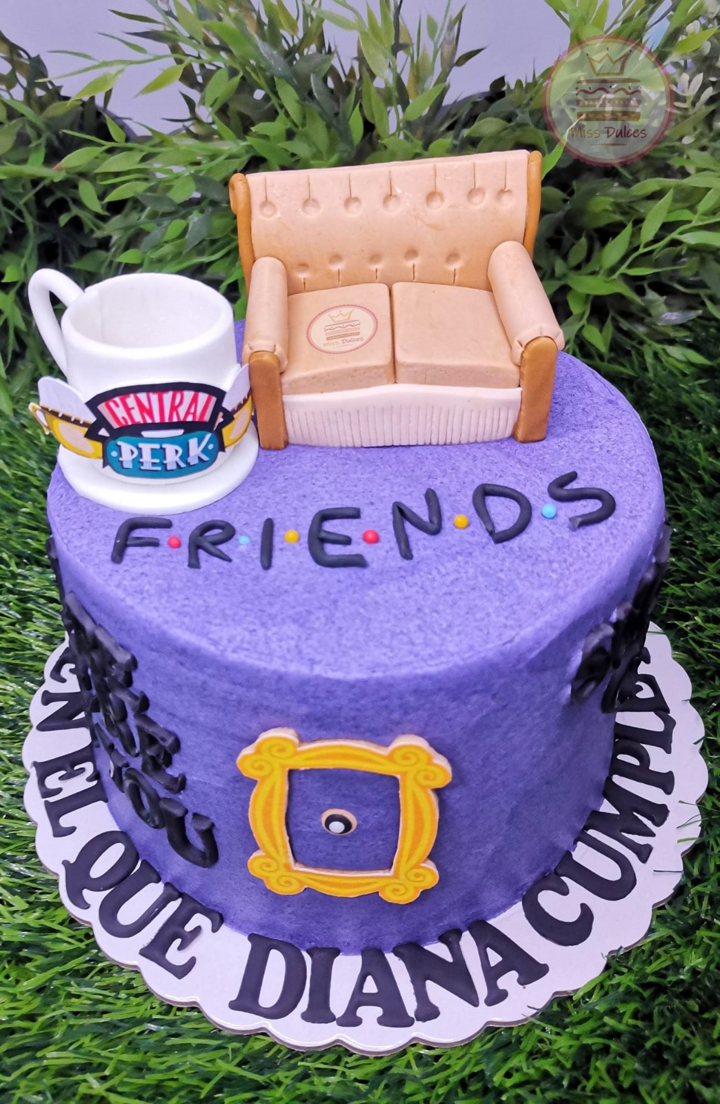 Tarta Personalizada Friends MissDulces