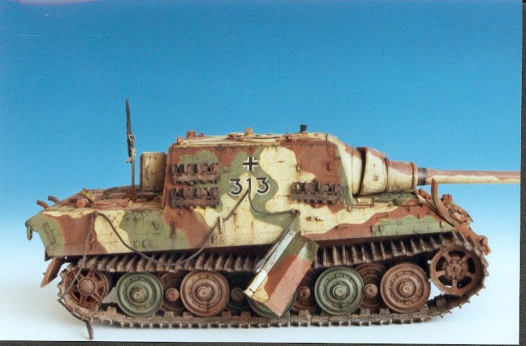 Missing Links Gallery Bernhard Lustig Jagdtiger
