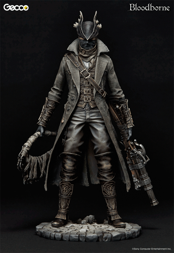 Ya puedes reservar tu figura de BloodBorne para esta Navidad Missing Number