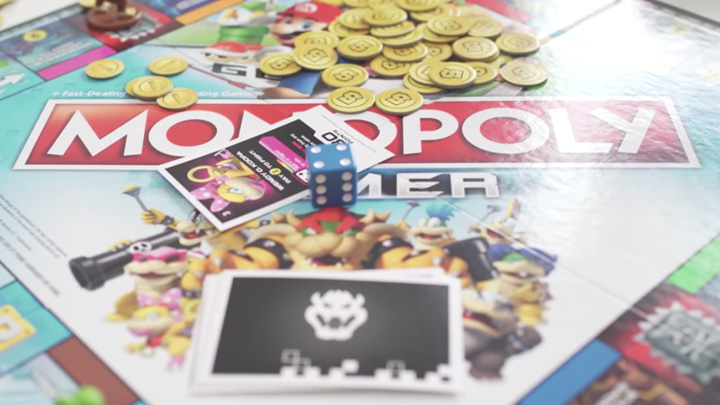 Todo el universo de Super Mario Bros. en la nueva edición de Monopoly