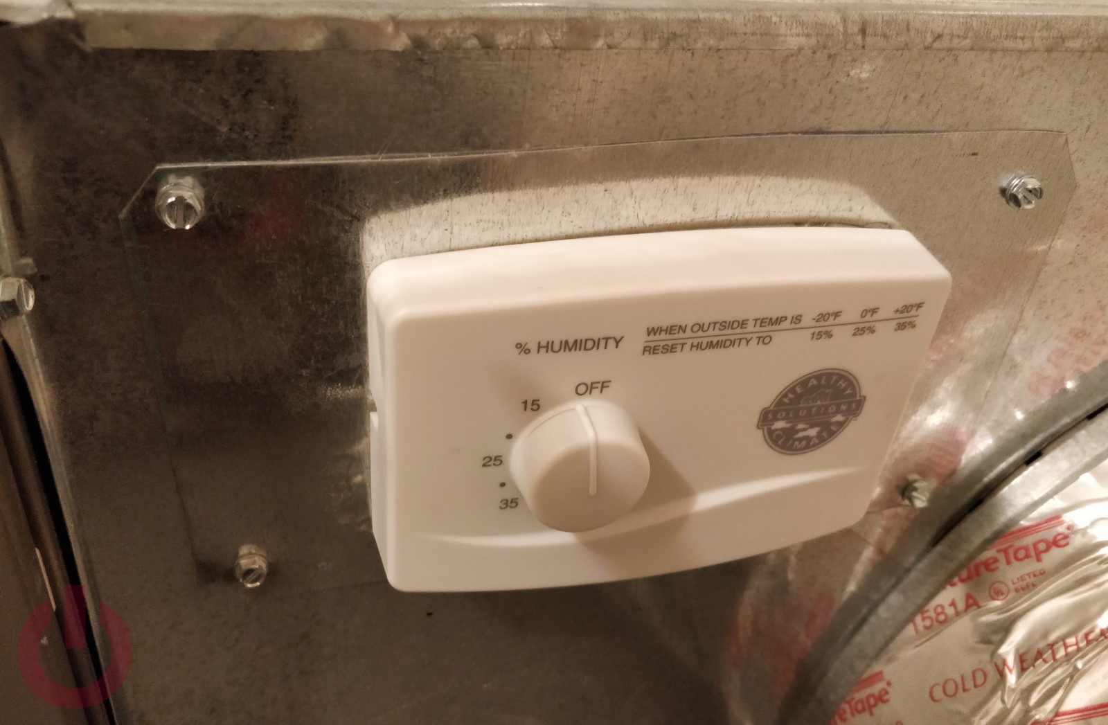 Connect a whole home humidifier to an Ecobee Smart Thermostat Missing Remote