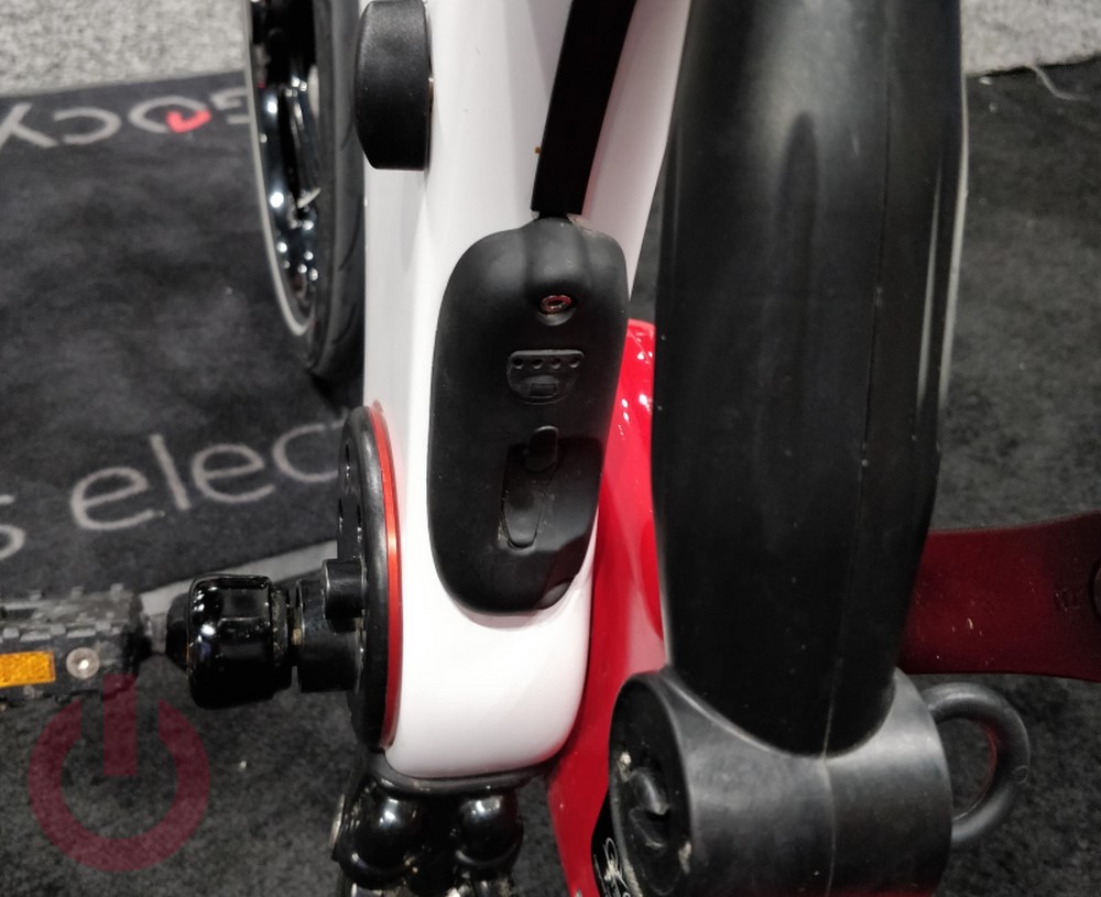 Gocycle Electric Commuter Bicycle Missing Remote