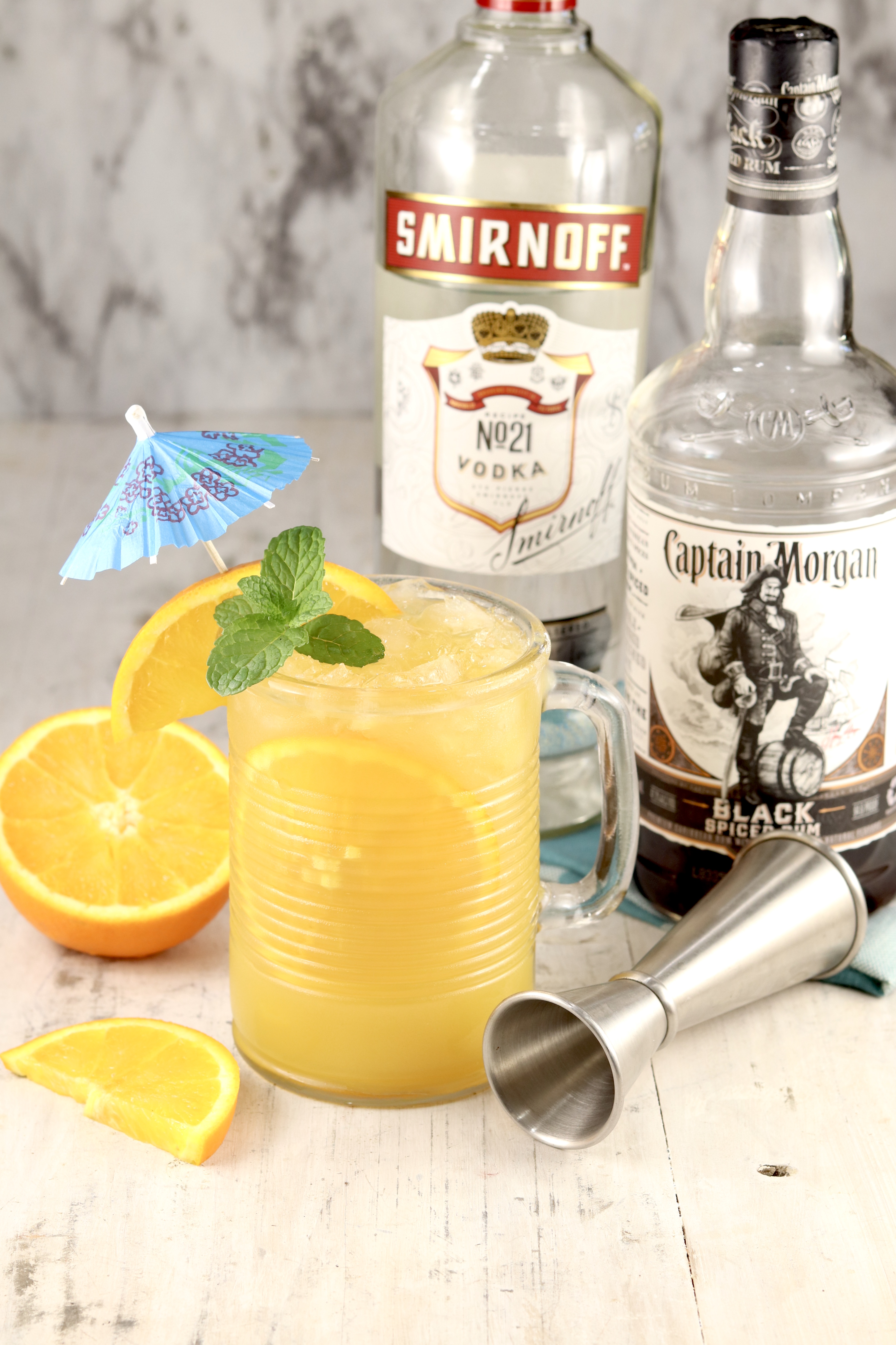 Brass Monkey Drink (3 Ingredient Cocktail) Miss in the Kitchen