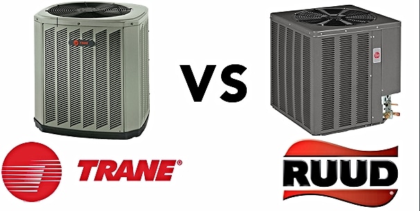 Comparison of Ruud and Trane AC Efficiencies Mission Air Conditioning