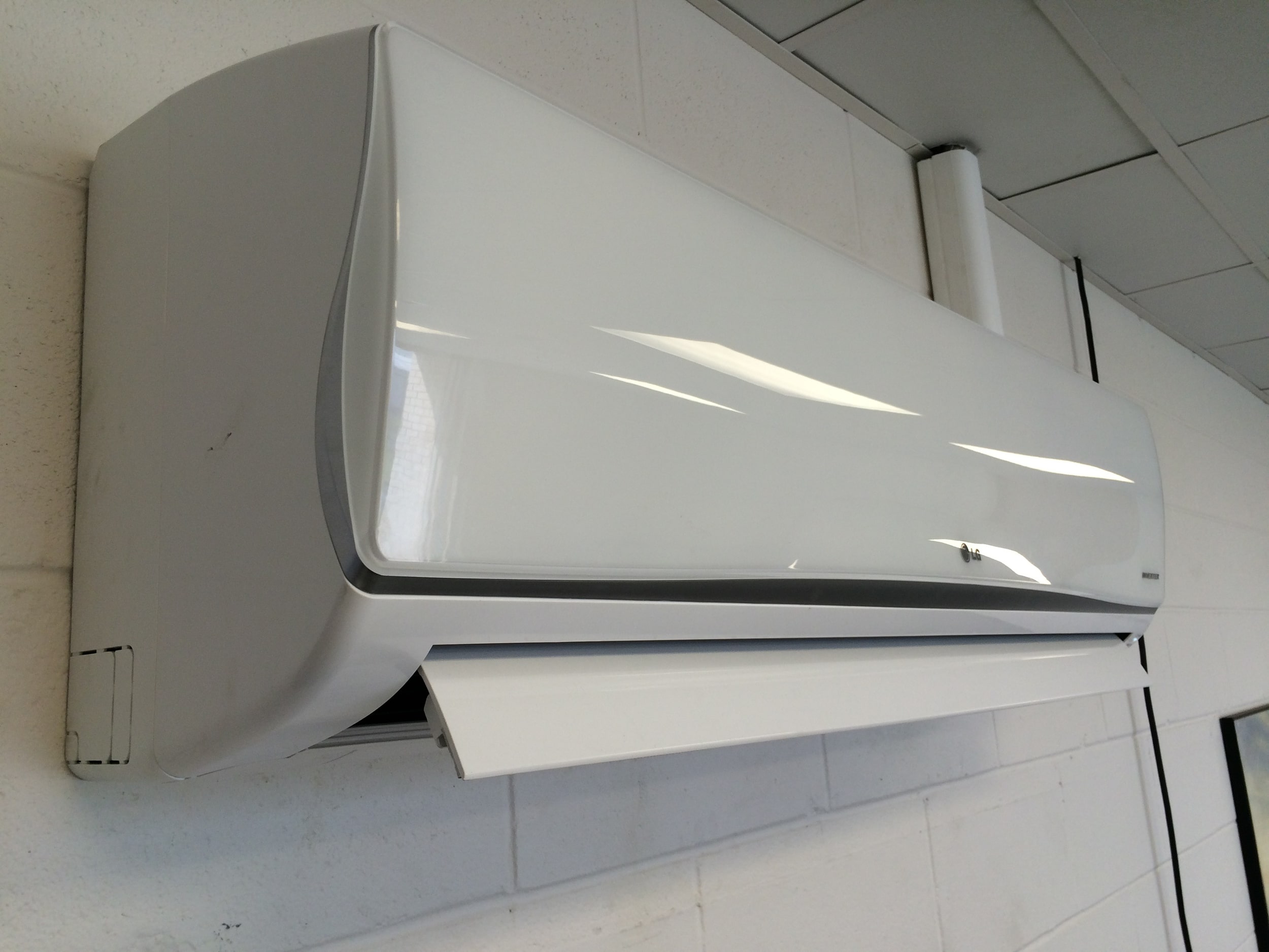 Mini Split for Garage Mission Air Conditioning, Plumbing and Electric