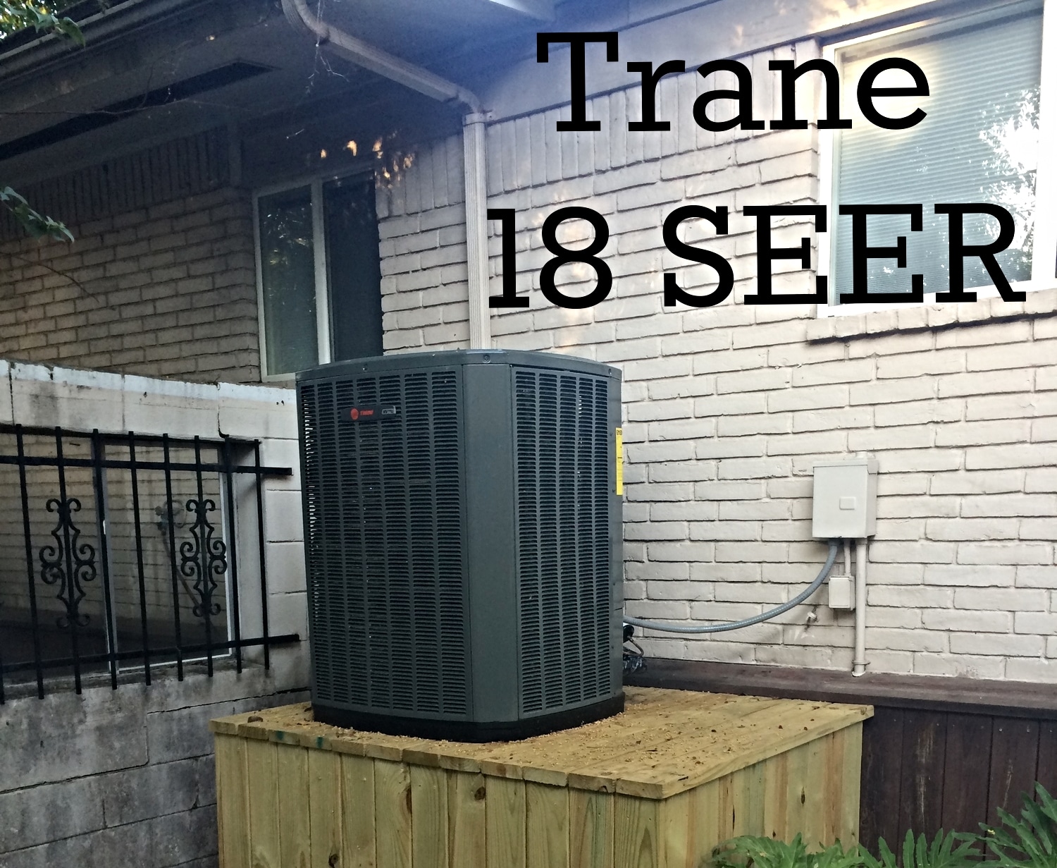Trane XV18 Air Conditioning Installation Houston, TX