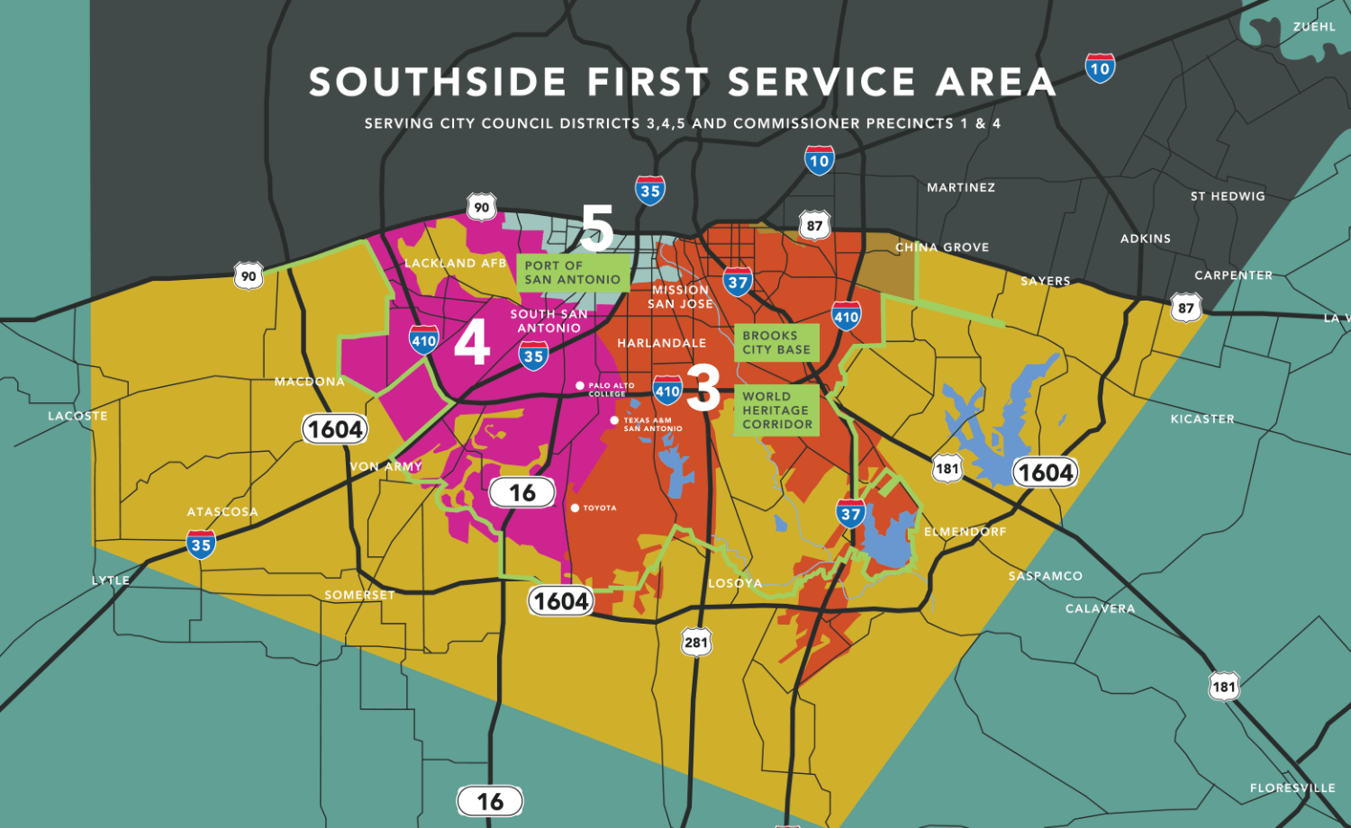Mission Invests in the Southside Mission DG