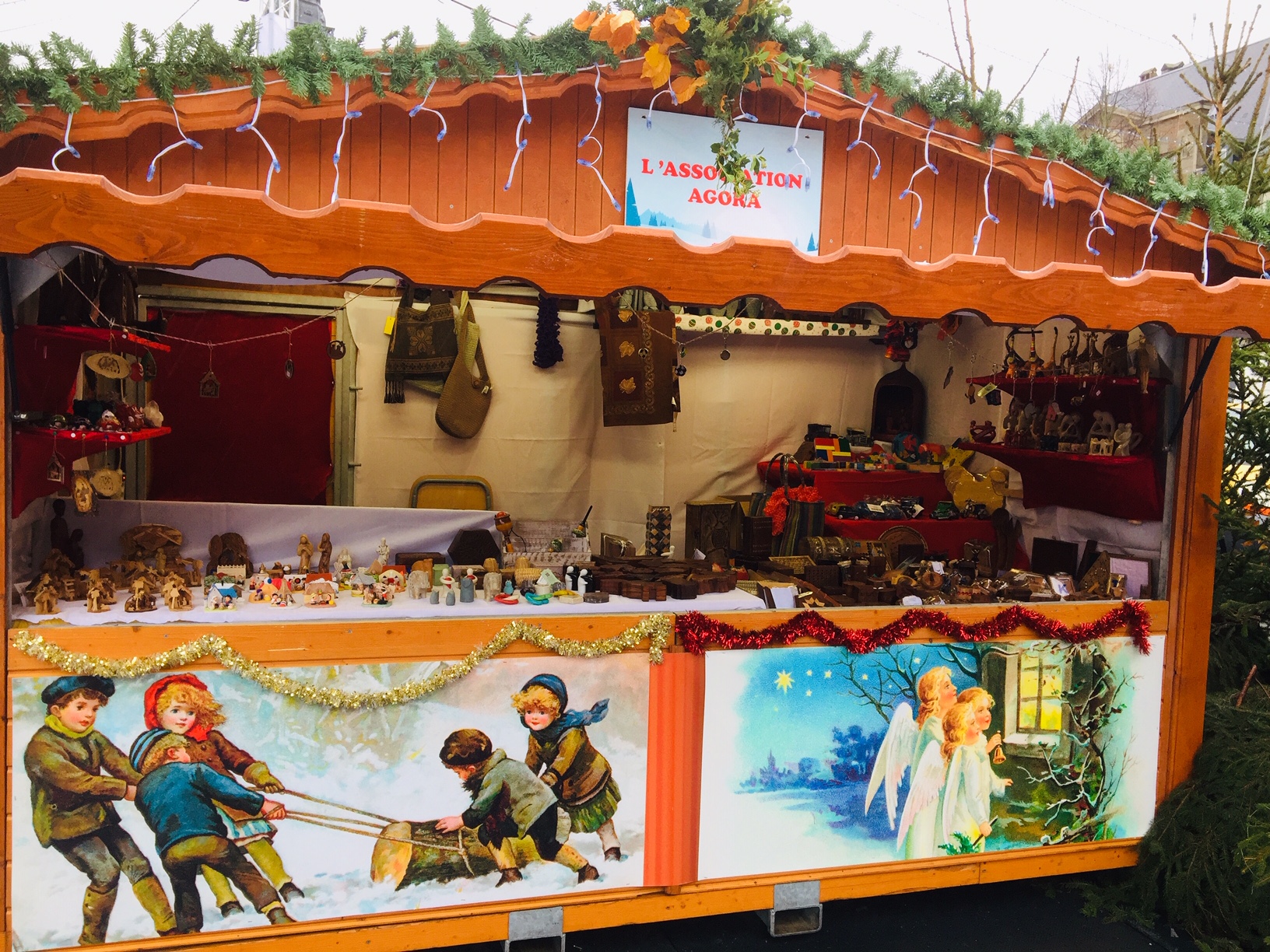 Bienvenue au marché de Noël de StQuentin Mission FPC