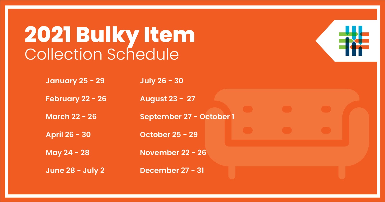 Bulky Item Collection City of Mission