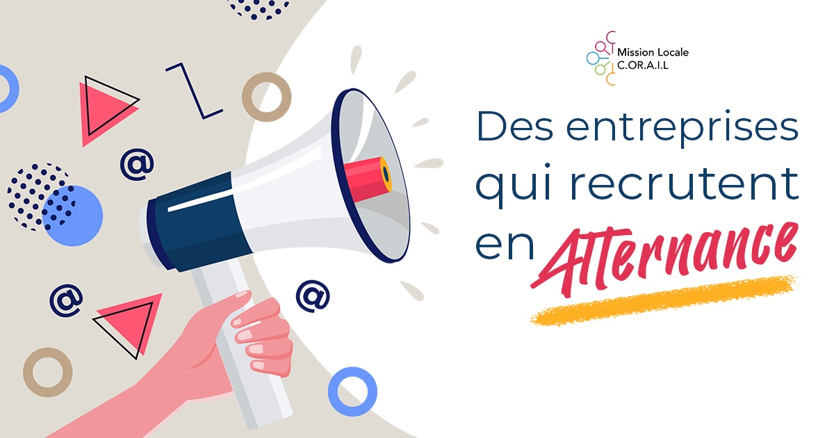 LES MERCREDIS DE L'ALTERNANCE Mission Locale CORAIL