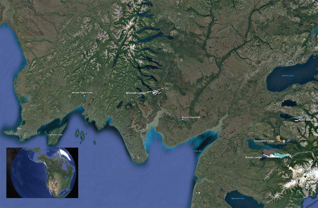 TRAVEL Mission Lodge Bristol Bay Alaska