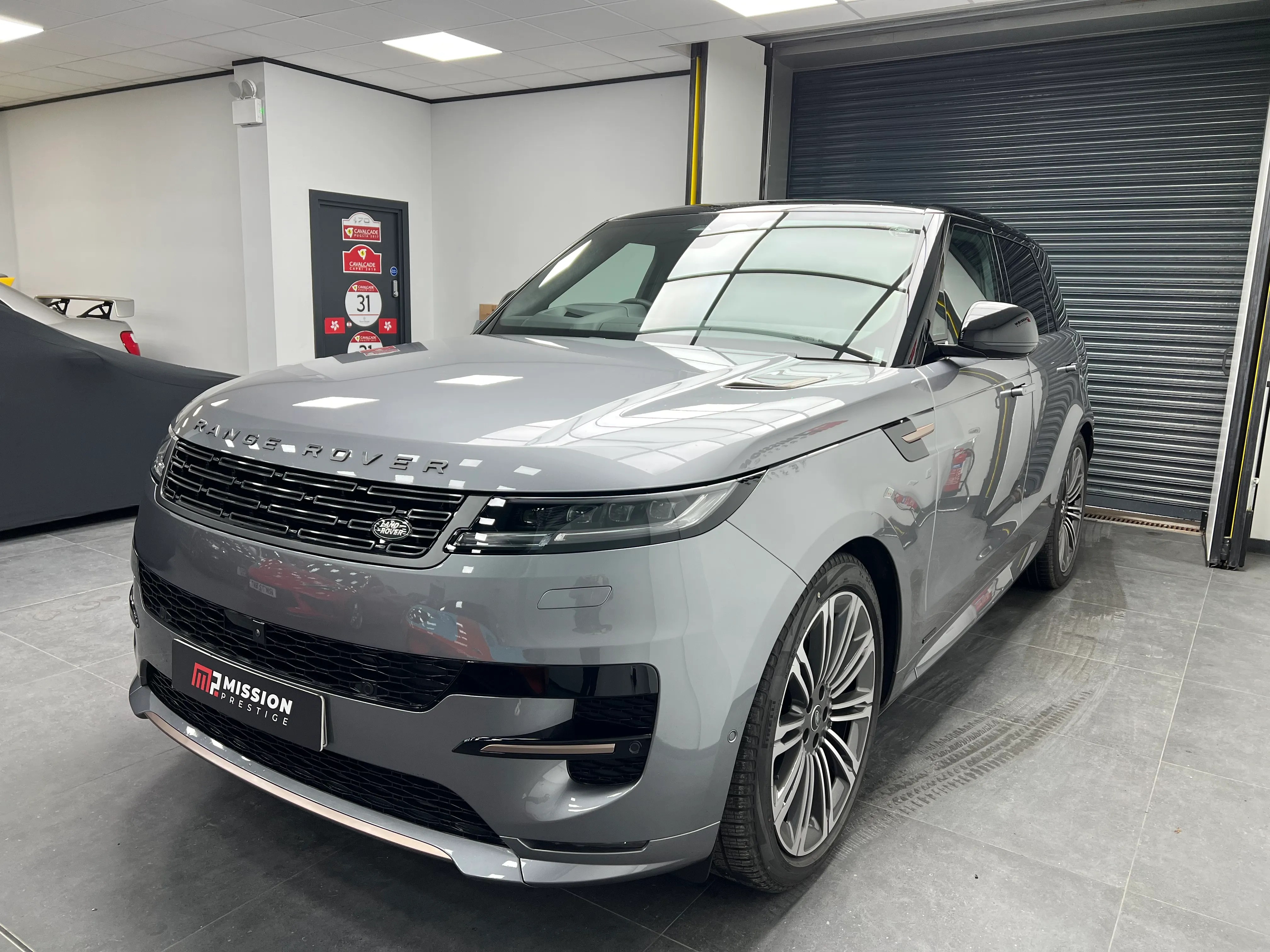 2022 Range Rover Sport Autobiography P440e Previously Sold Mission