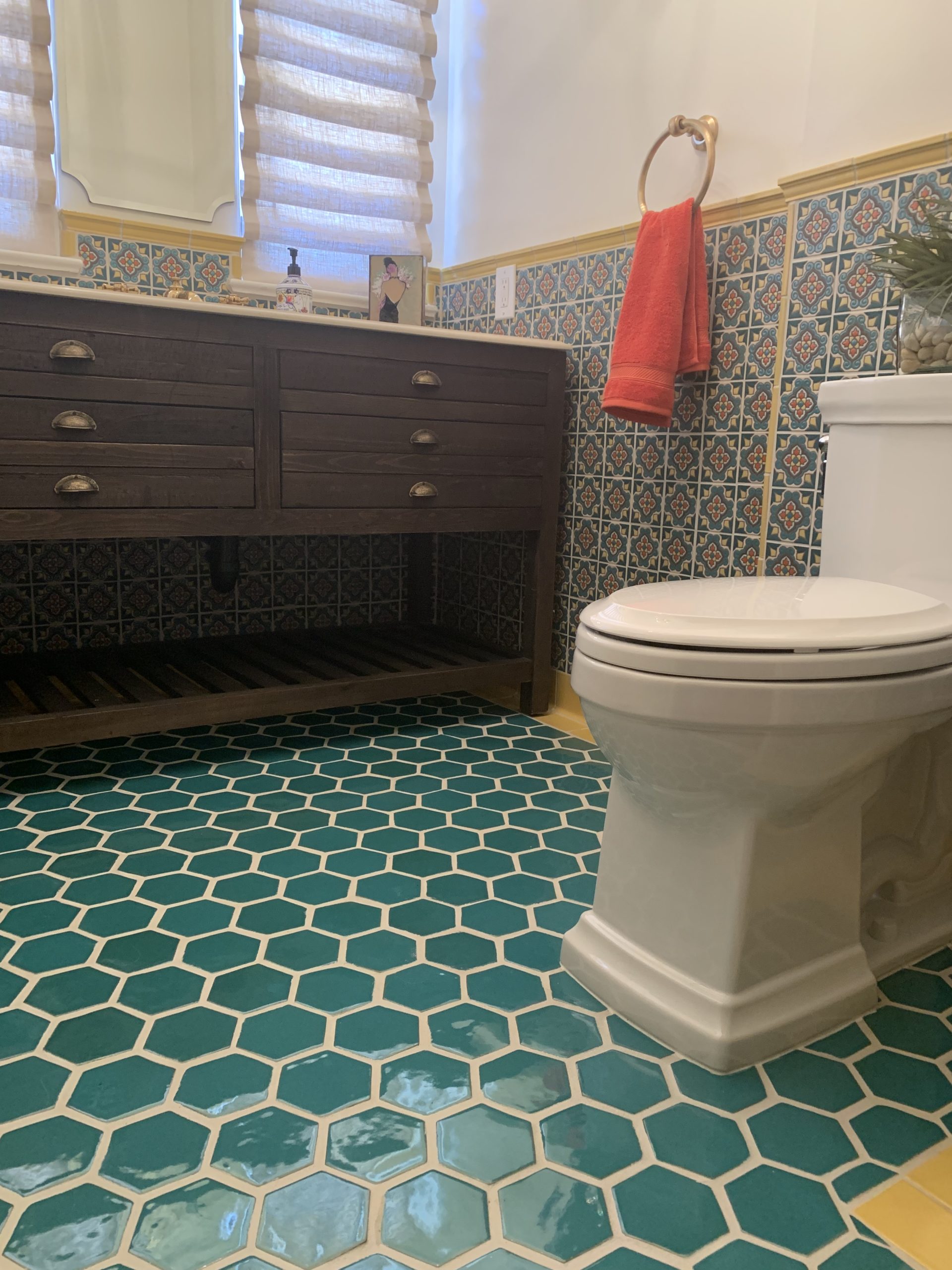 Malibu Tile Bathroom Mission Tile West