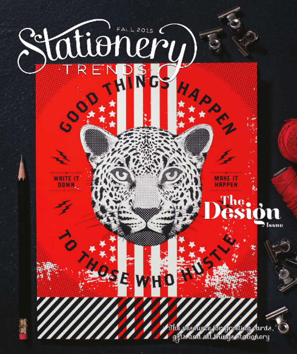 As seen in Stationery Trends Magazine The Quill Letterpress