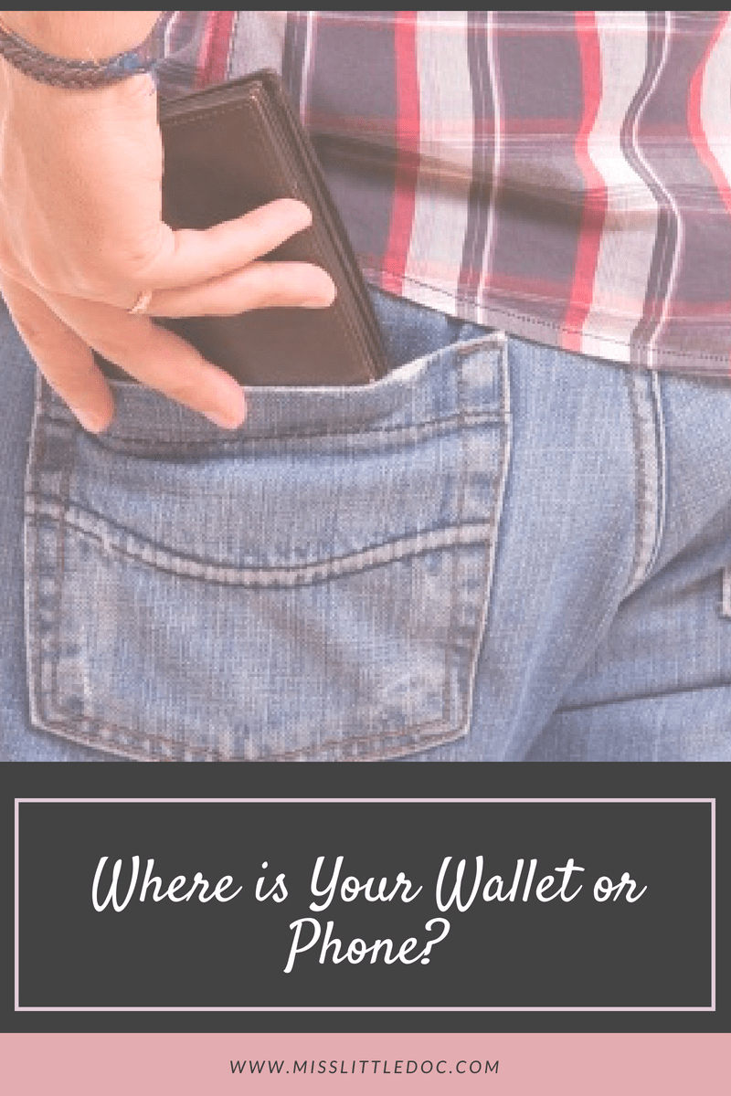 Where is Your Wallet or Phone? ⋆